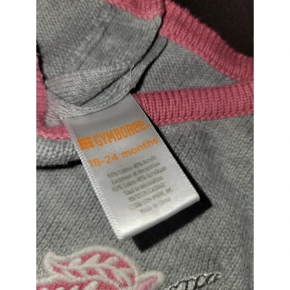 Gymboree outlet cozy fairytale unicorn sweater dress size‎ 18 24 months